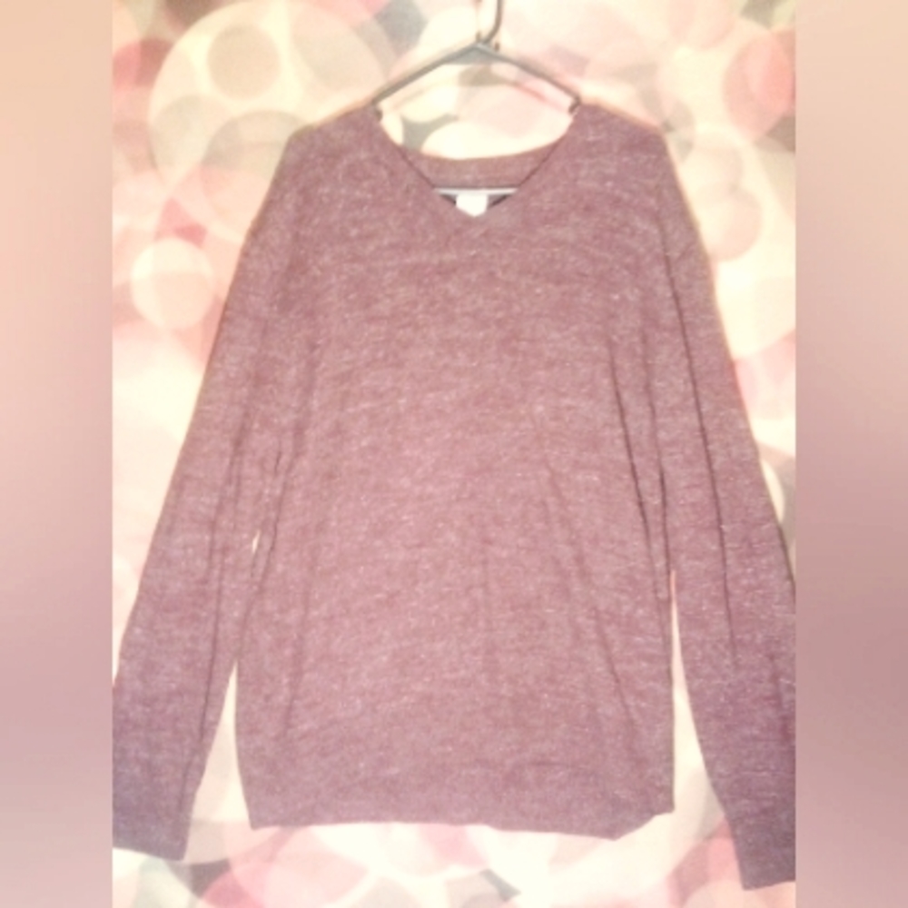 GAP men's maroon sweater size XL